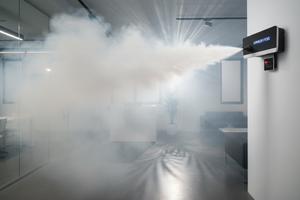 brouillard de fuite fumée anti cambriolage 