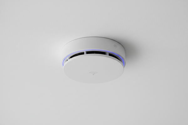 Détecteur de fumée connecté
