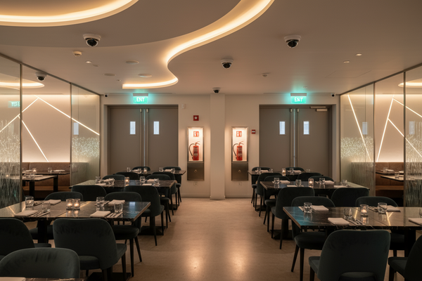 restaurant sécurisé