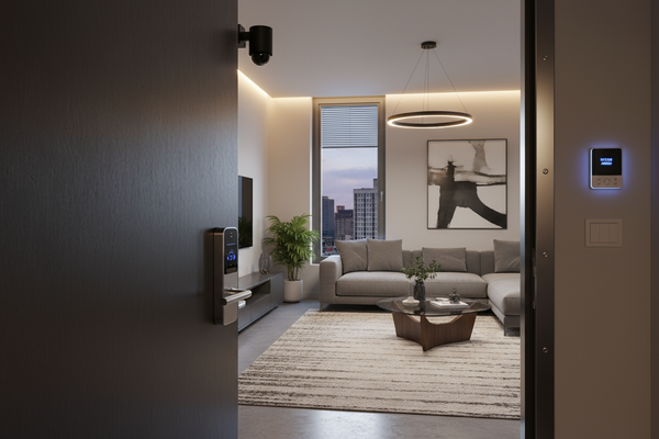 un appartement sécurisé